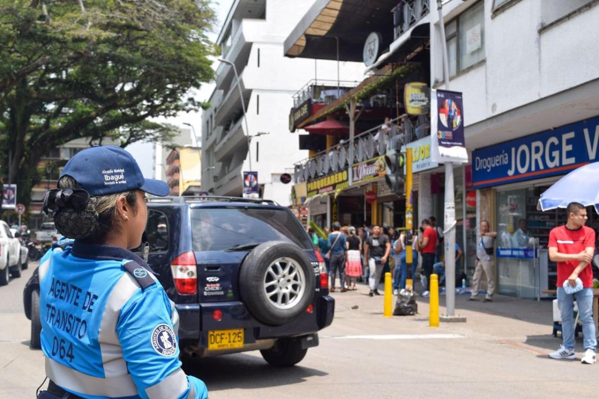 Atención Así serán los cierres viales esta semana en Ibagué por